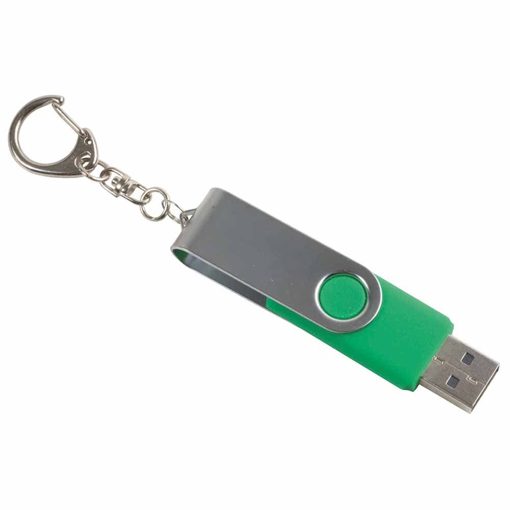 Rotatable, 8 GB, rubberised ABS/metal pen drive. Upload on request with delivery in 2 week — фото 5