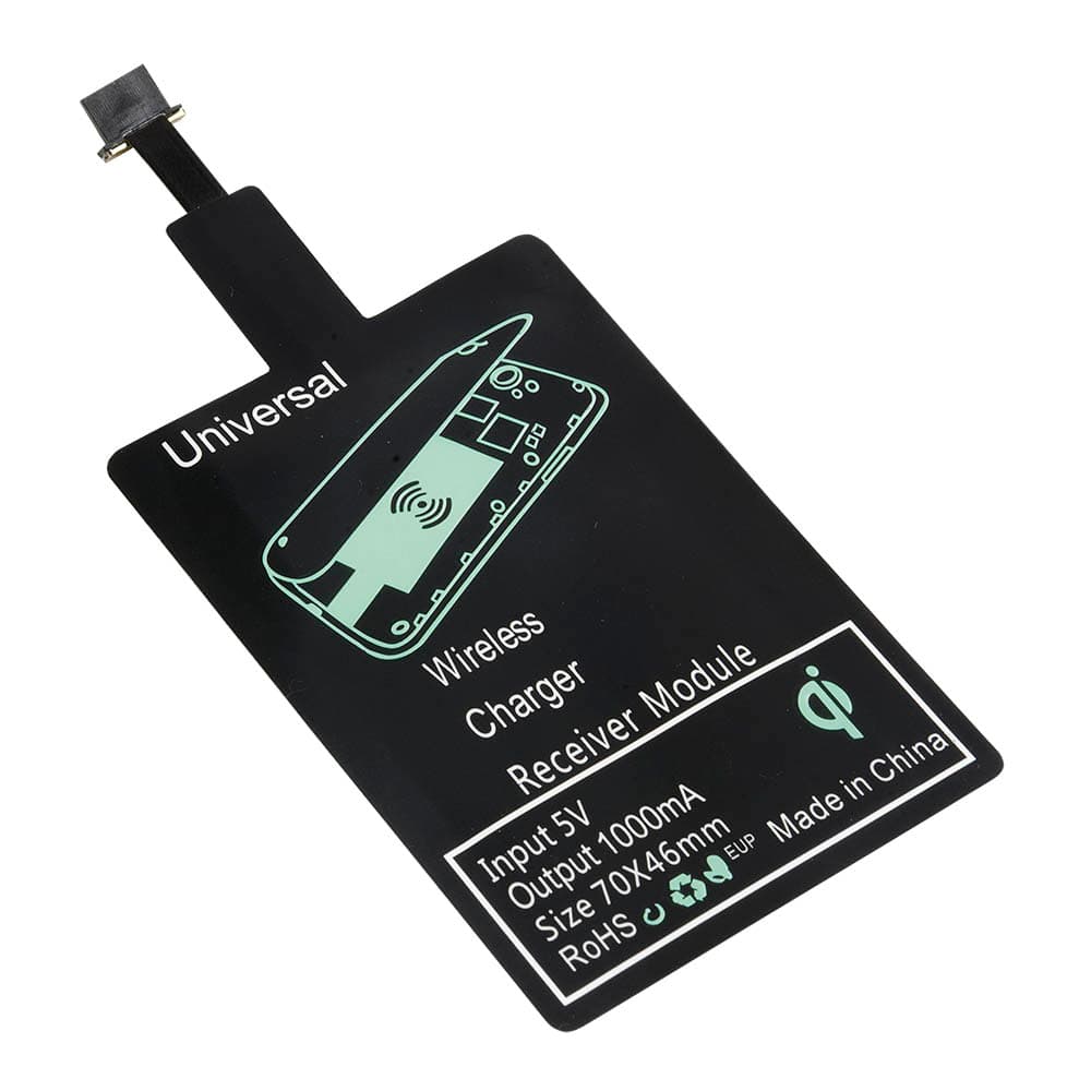 Qi бездротовий приймач з роз'ємом Micro USB