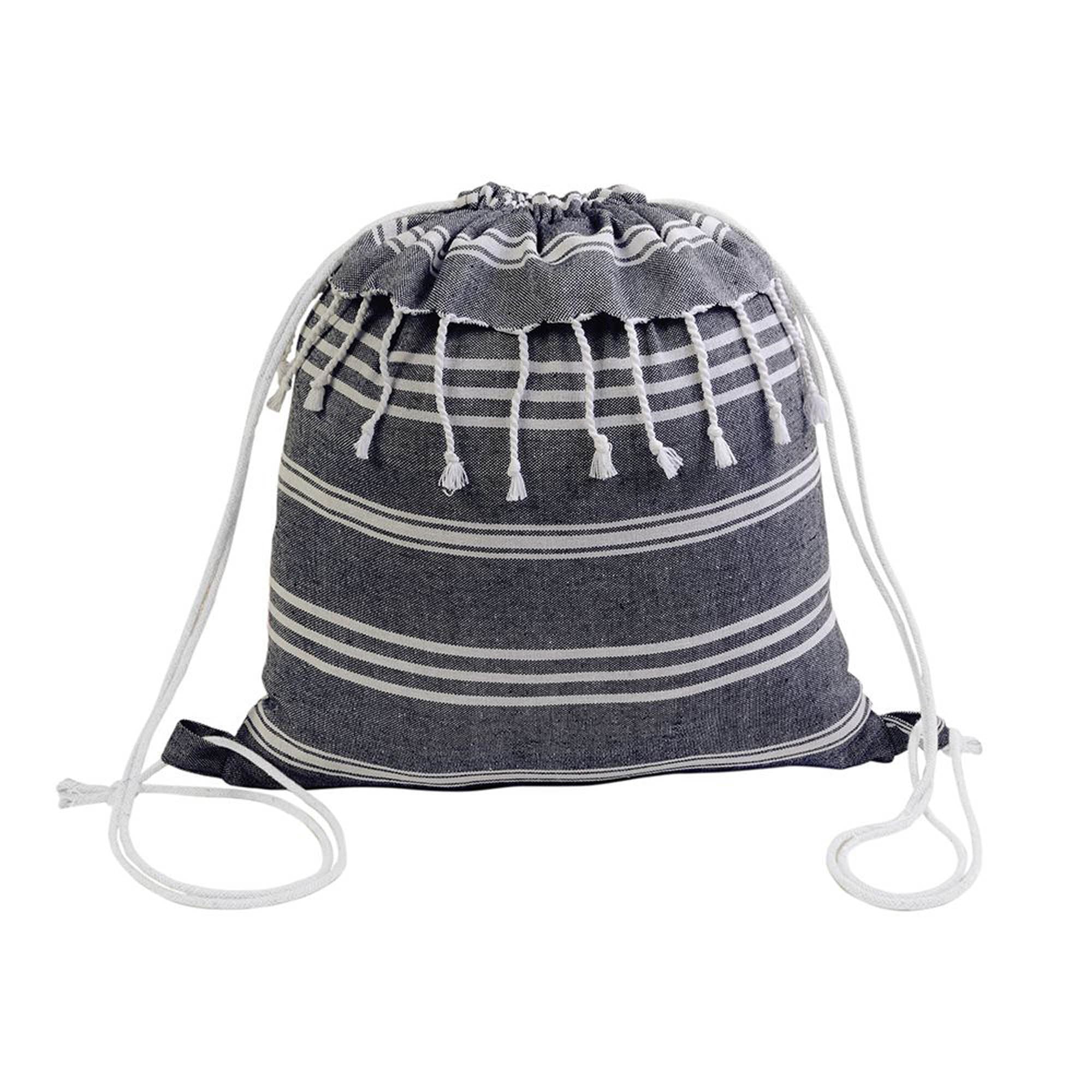 рюкзак з бавовни fouta 180 г/м2 зі шнуровим закриттям — фото 8
