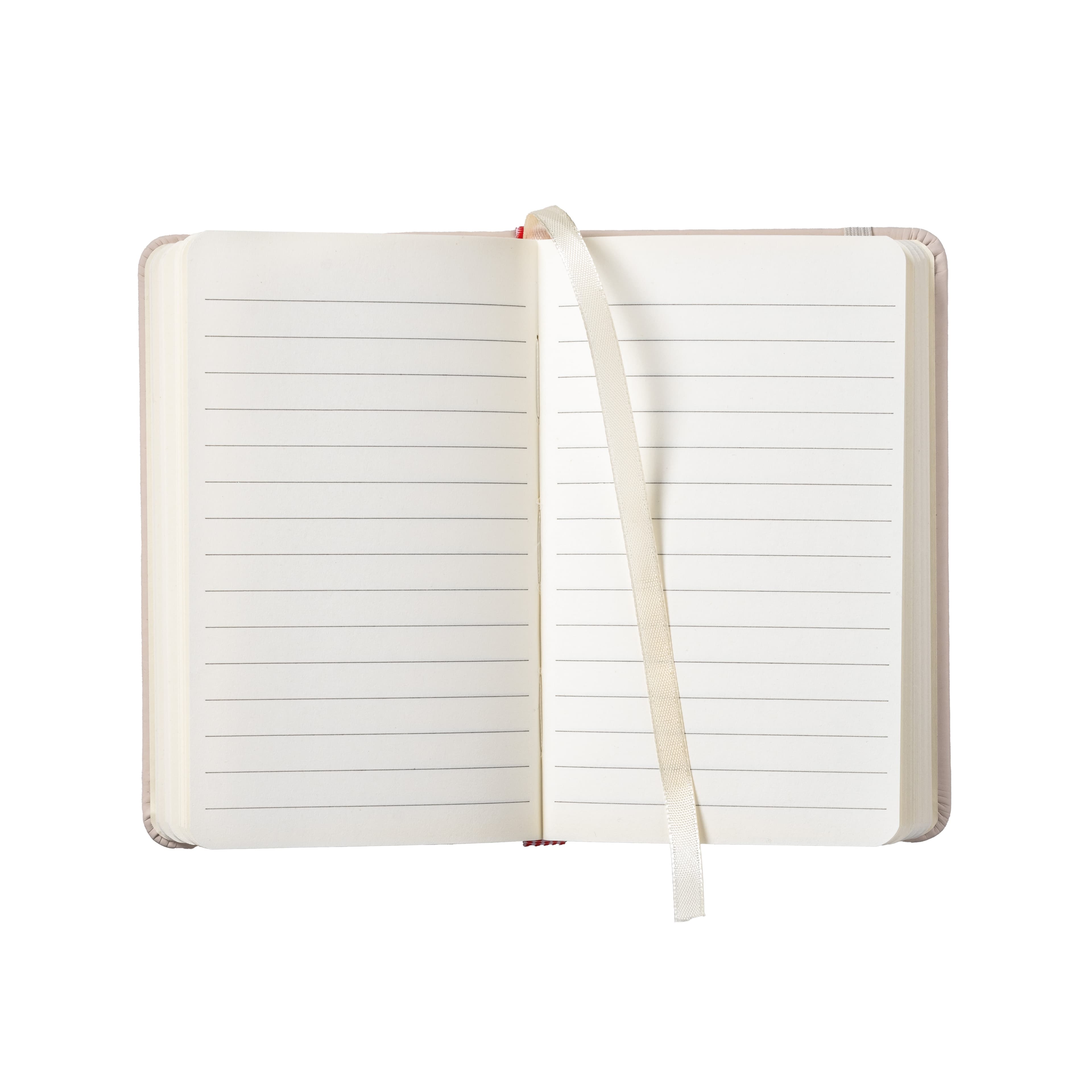 Notebook with PU cover Notebook with PU cover in pastel colors and elastic closure — фото 6