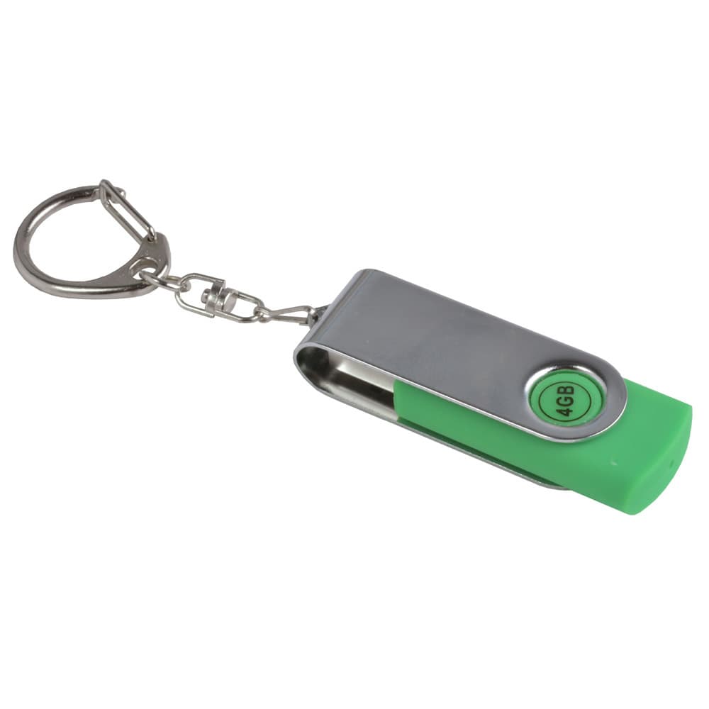 Rotatable, 8 GB, rubberised ABS/metal pen drive. Upload on request with delivery in 2 week — фото 4