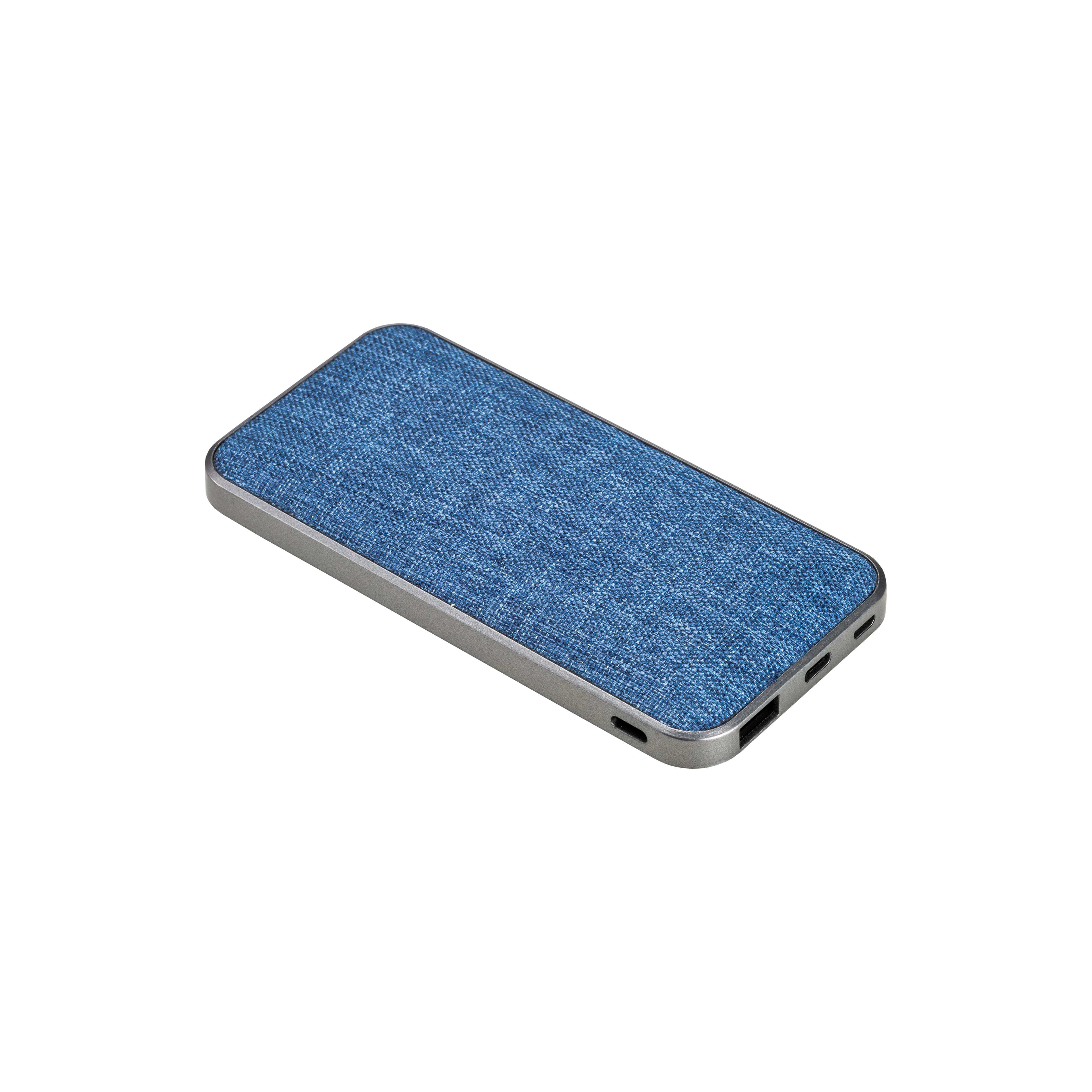 R-PET Power bank 4000mah. Вхід: DC5V/2A, вихід: 5V/2A з індикатором