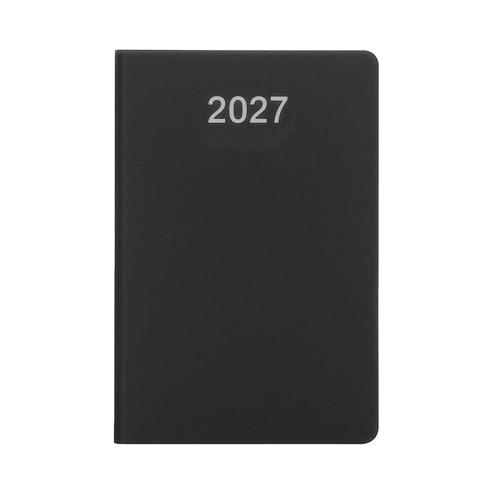Щоденник на 2027 рік. М'яка обкладинка з м'якого PU з кольоровими обрізами сторінок — фото 13