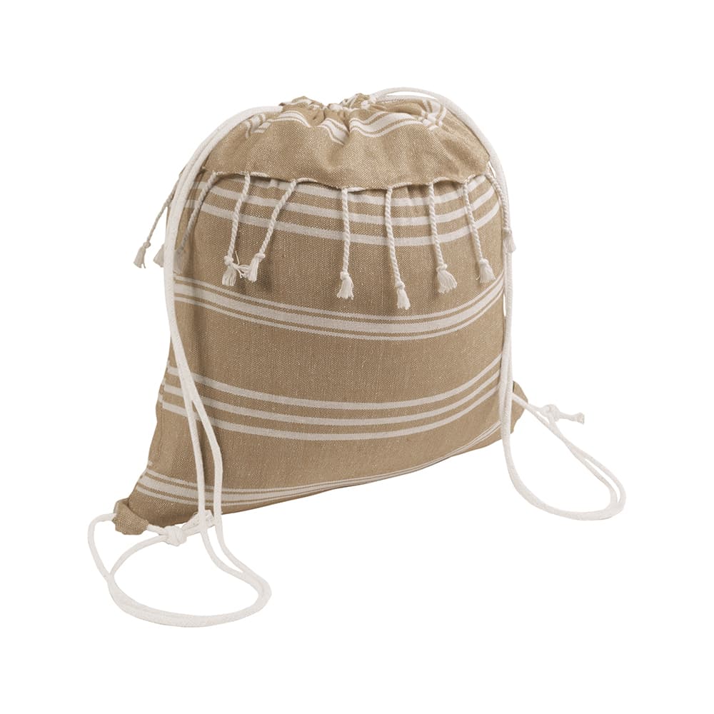 рюкзак з бавовни fouta 180 г/м2 зі шнуровим закриттям — фото 3