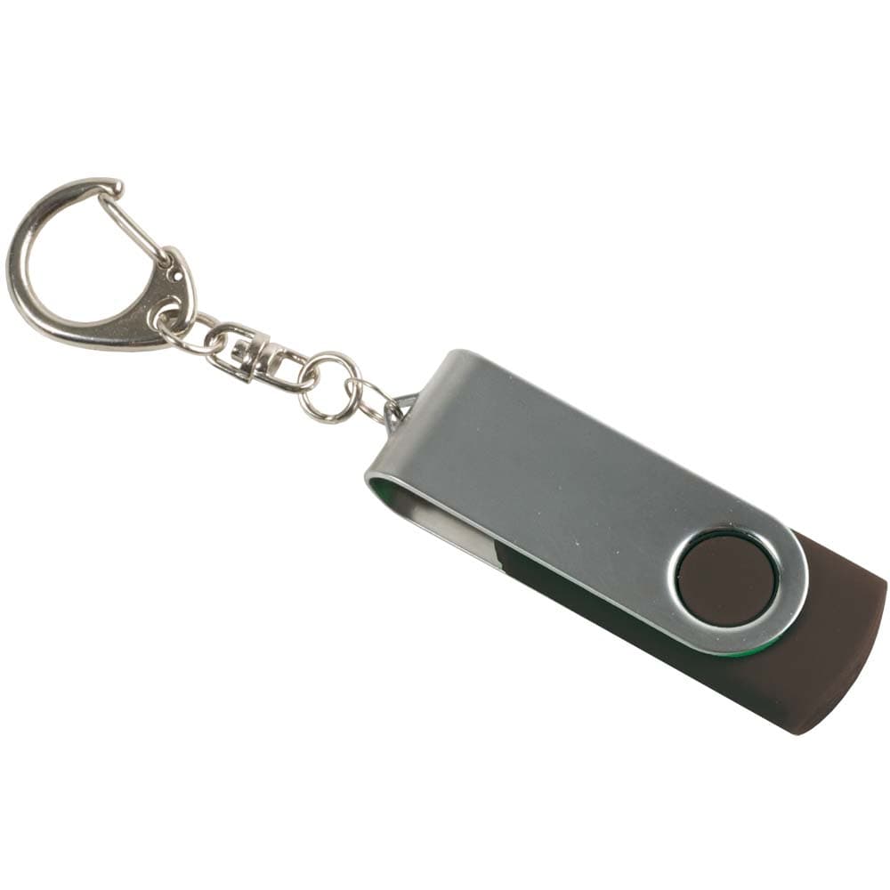 Swivel USB flash drive 16 GB in ABS /Metal (USB twister) — фото 3