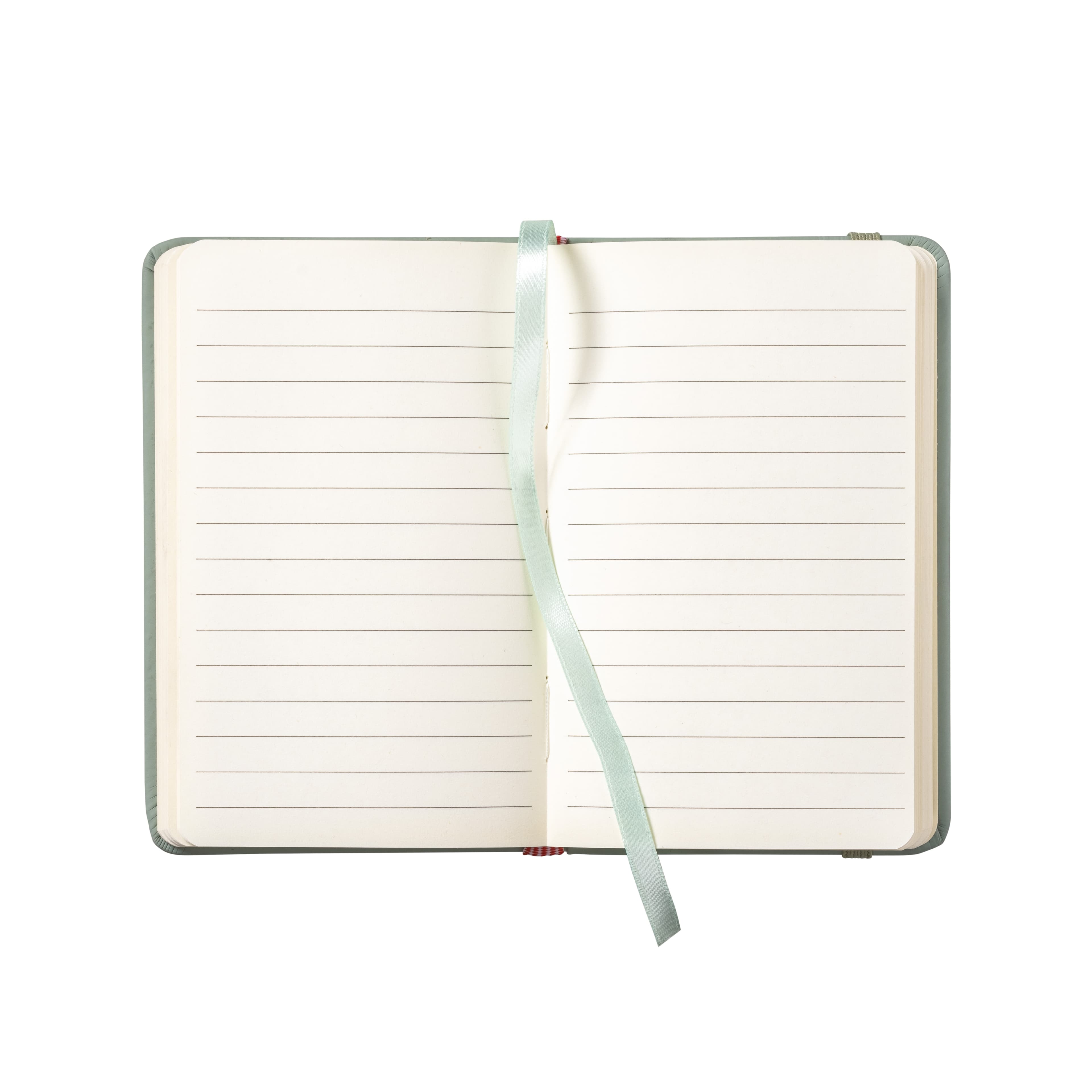 Notebook with PU cover Notebook with PU cover in pastel colors and elastic closure — фото 8