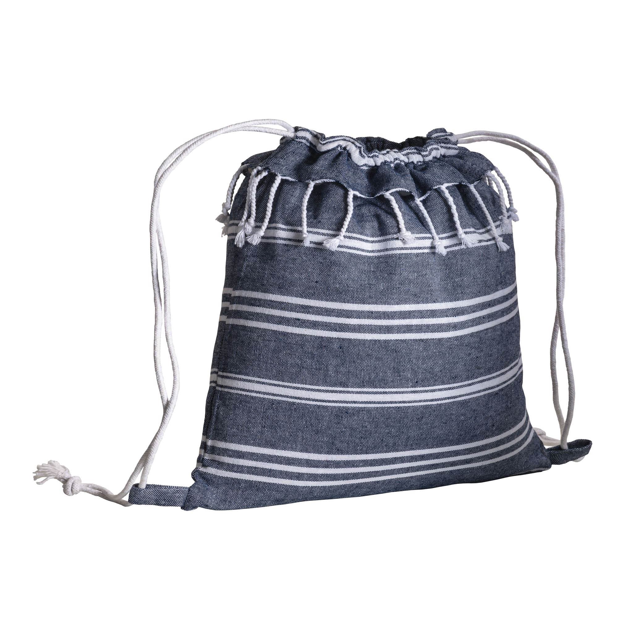 рюкзак з бавовни fouta 180 г/м2 зі шнуровим закриттям — фото 7