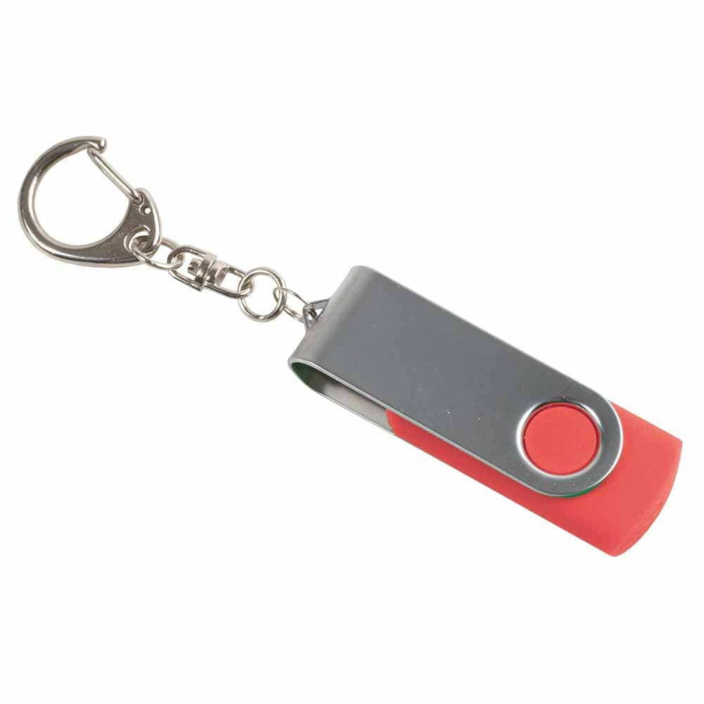 Rotatable, 8 GB, rubberised ABS/metal pen drive. Upload on request with delivery in 2 week — фото 9