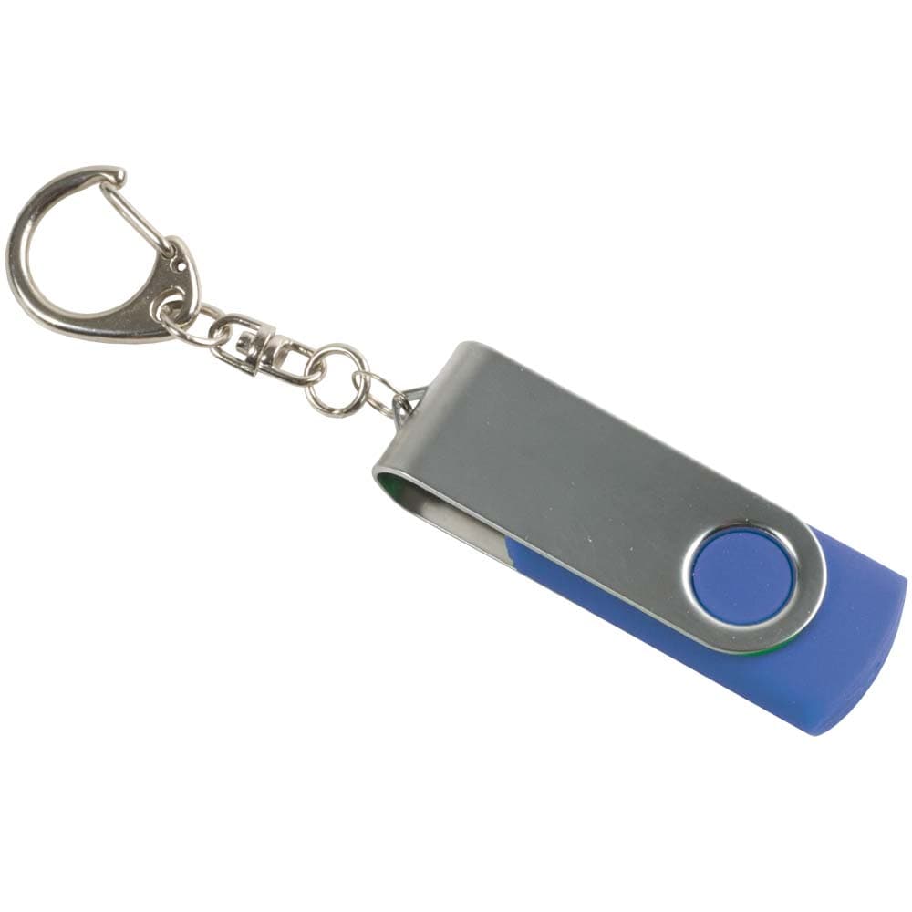 Swivel USB flash drive 16 GB in ABS /Metal (USB twister) — фото 2