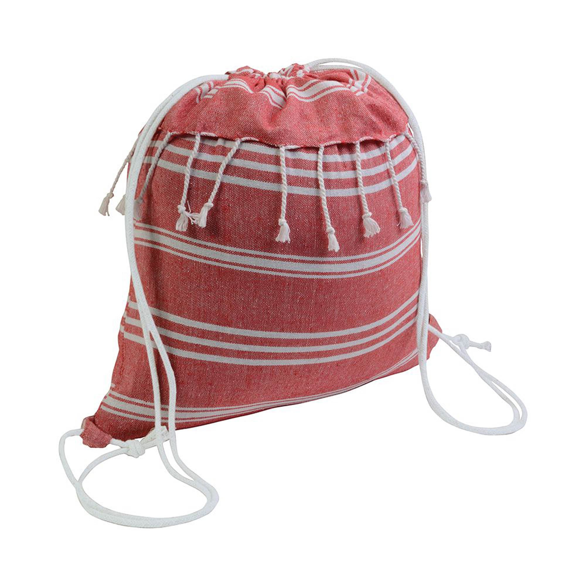 рюкзак з бавовни fouta 180 г/м2 зі шнуровим закриттям — фото 9
