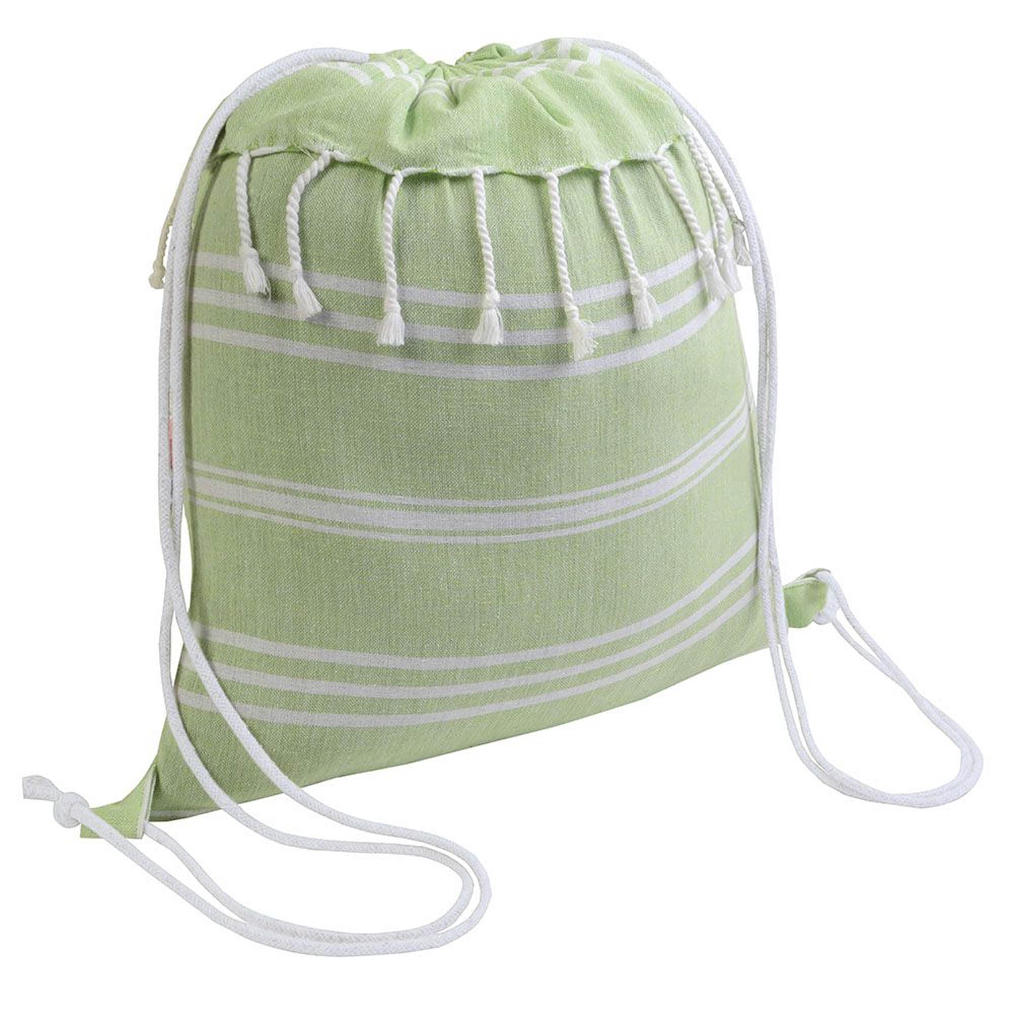 рюкзак з бавовни fouta 180 г/м2 зі шнуровим закриттям
