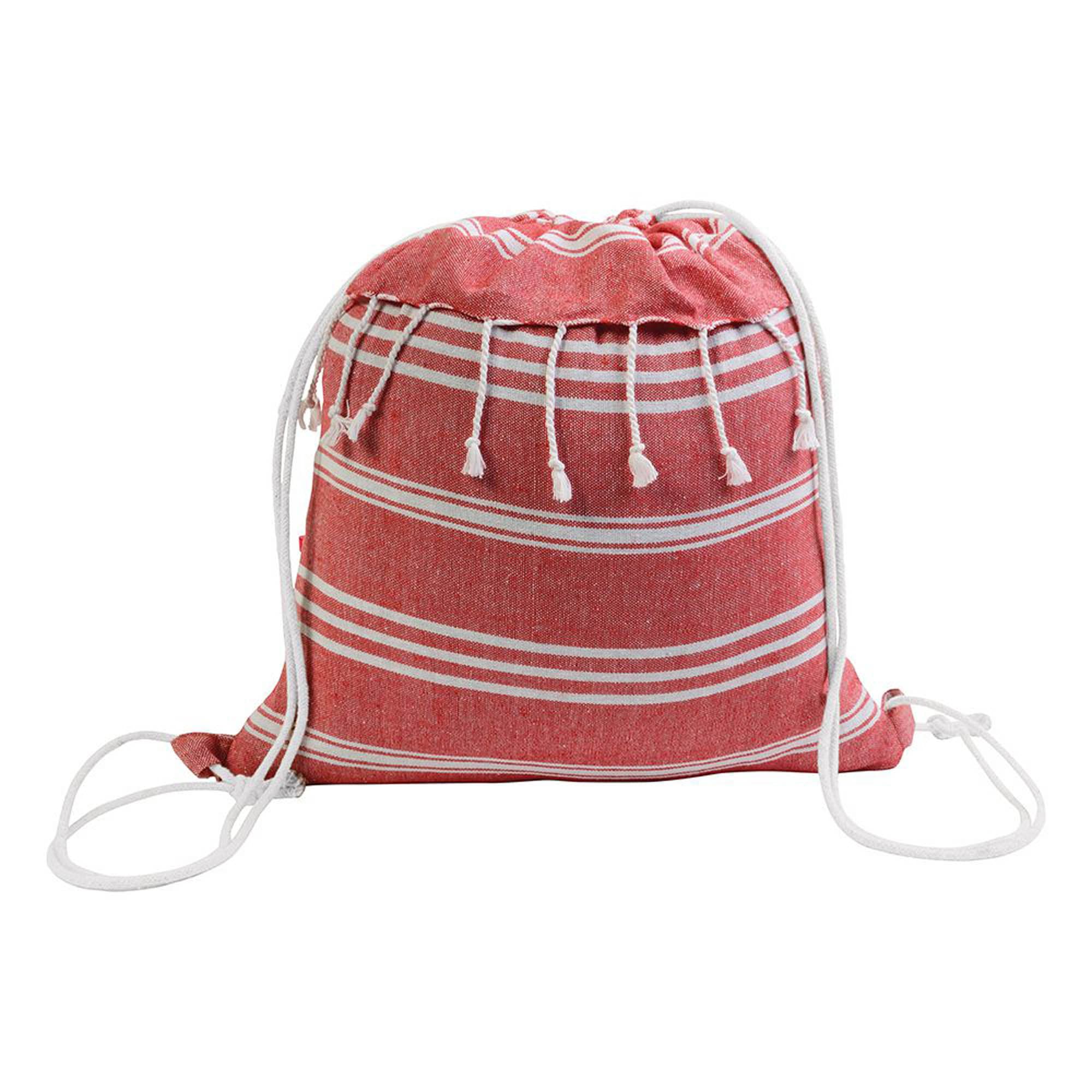 рюкзак з бавовни fouta 180 г/м2 зі шнуровим закриттям — фото 10