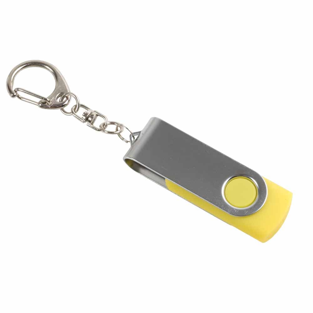 Rotatable, 8 GB, rubberised ABS/metal pen drive. Upload on request with delivery in 2 week — фото 11
