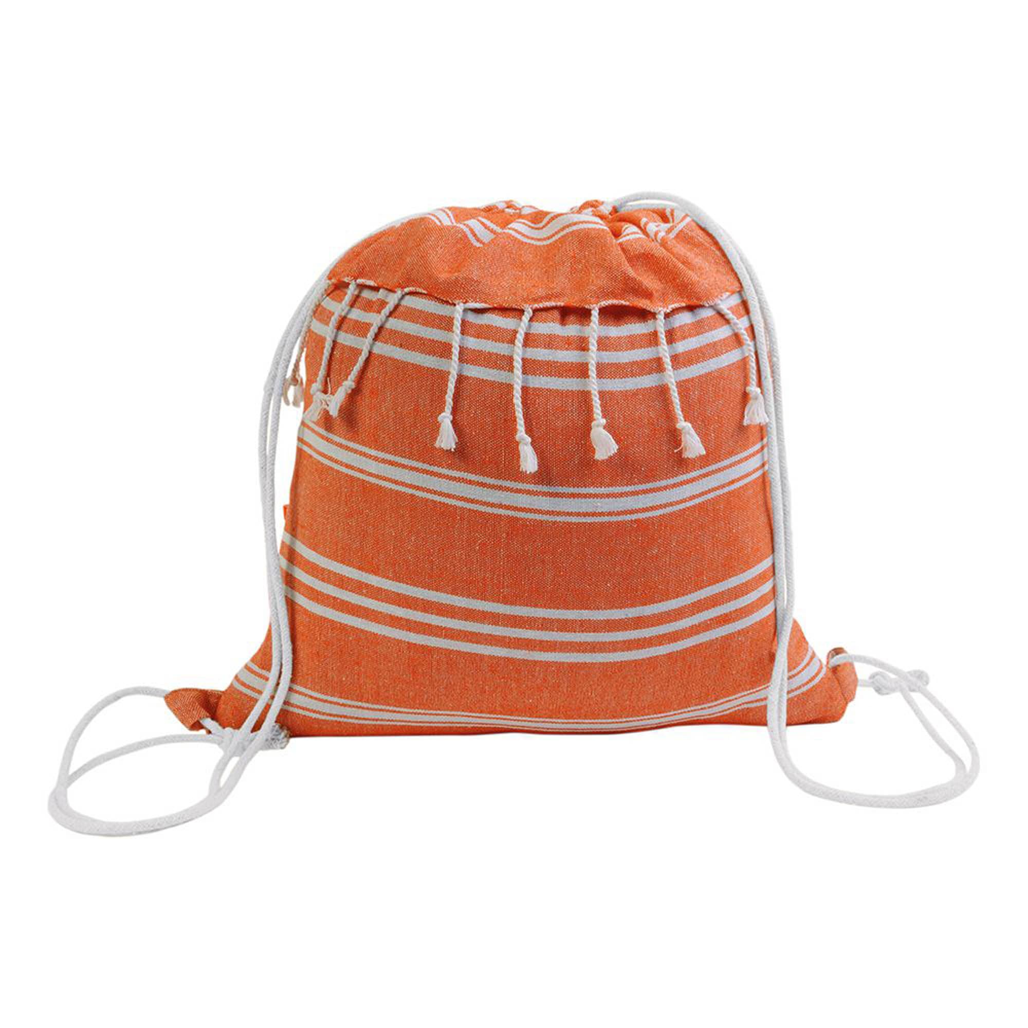рюкзак з бавовни fouta 180 г/м2 зі шнуровим закриттям — фото 6