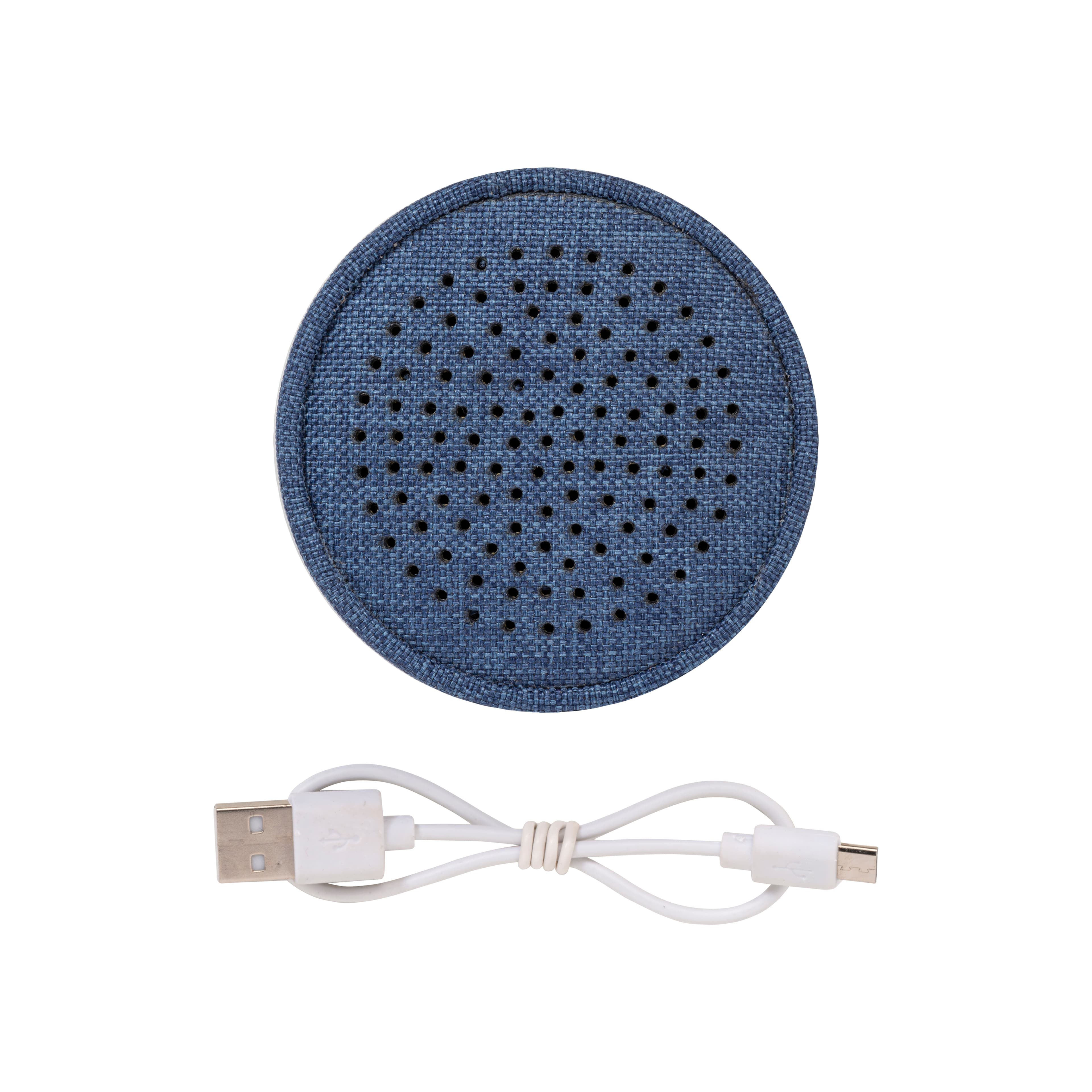 R-PET bluetooth speaker v 5.0 з мікрофоном для вільних рук — фото 3