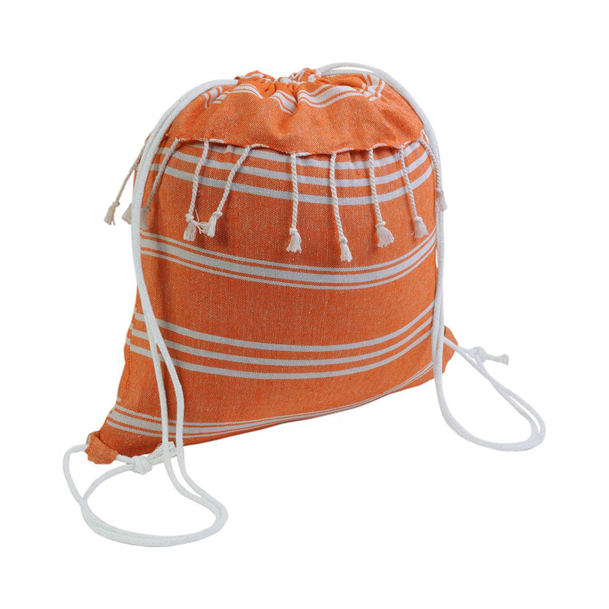 рюкзак з бавовни fouta 180 г/м2 зі шнуровим закриттям — фото 5