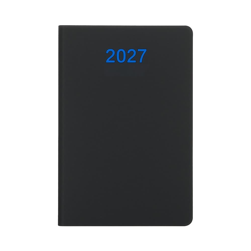 Щоденник на 2027 рік. М'яка обкладинка з м'якого PU з кольоровими обрізами сторінок — фото 9