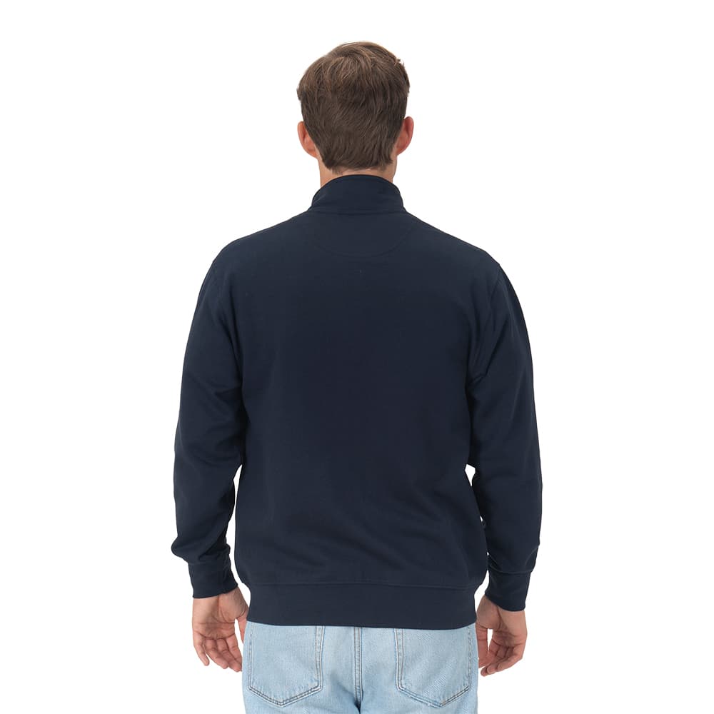 Унісекс толстовка на блискавці з регенерованої бавовни та поліестру 280 г/м2 — фото 18