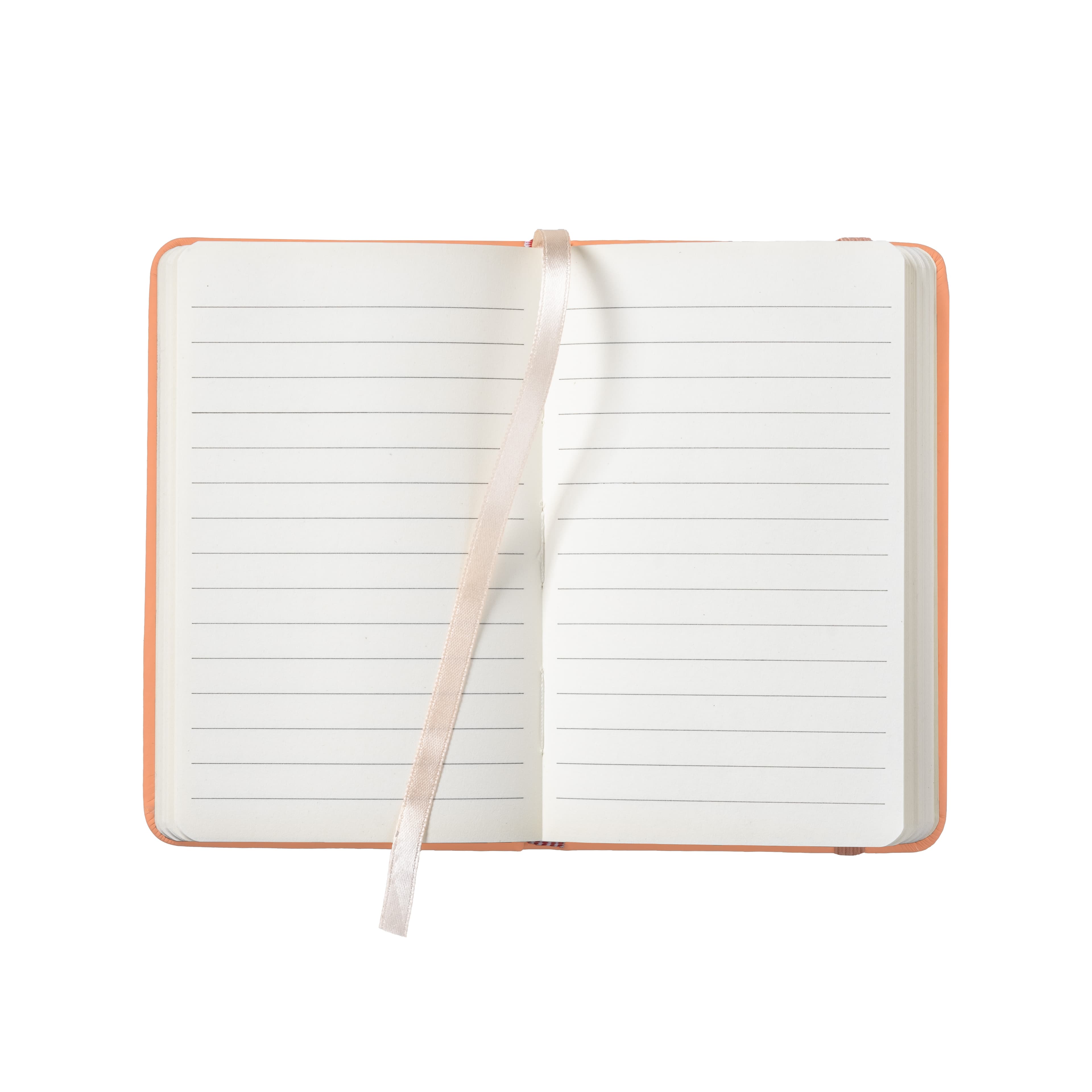 Notebook with PU cover Notebook with PU cover in pastel colors and elastic closure — фото 4