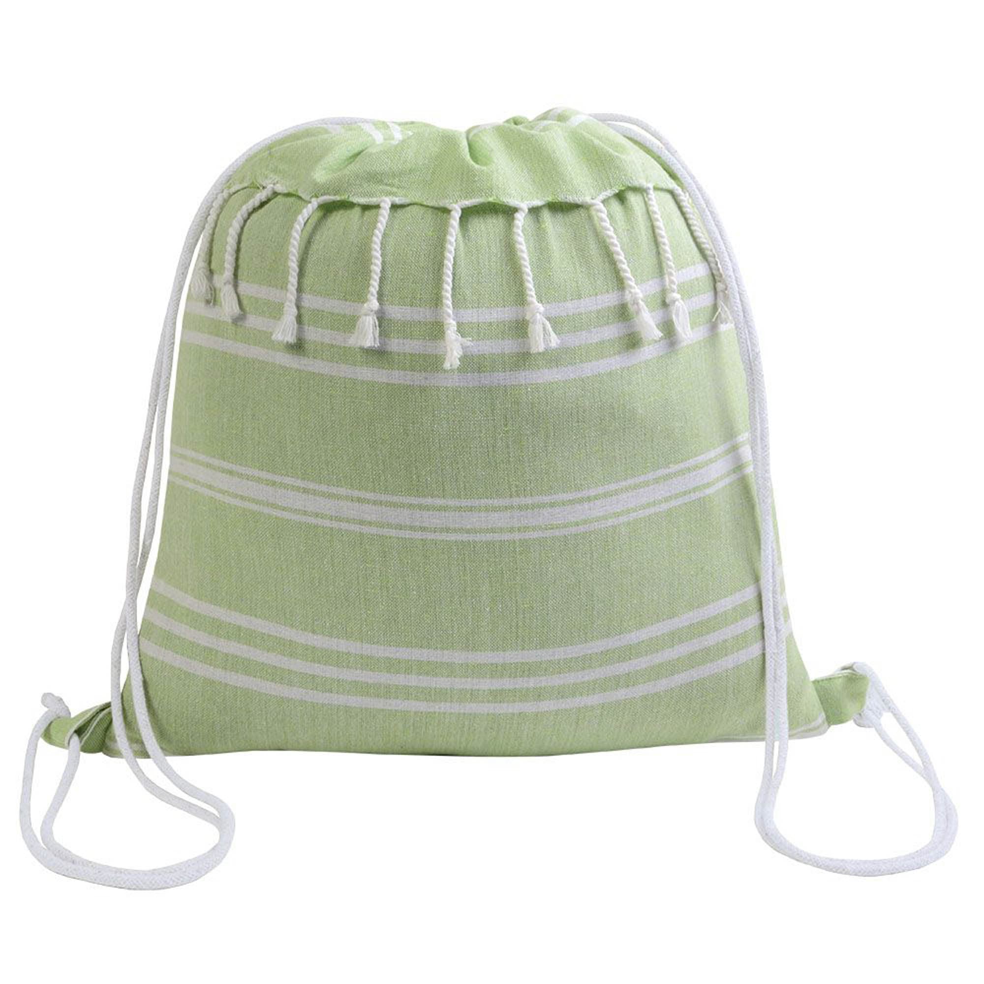 рюкзак з бавовни fouta 180 г/м2 зі шнуровим закриттям — фото 2