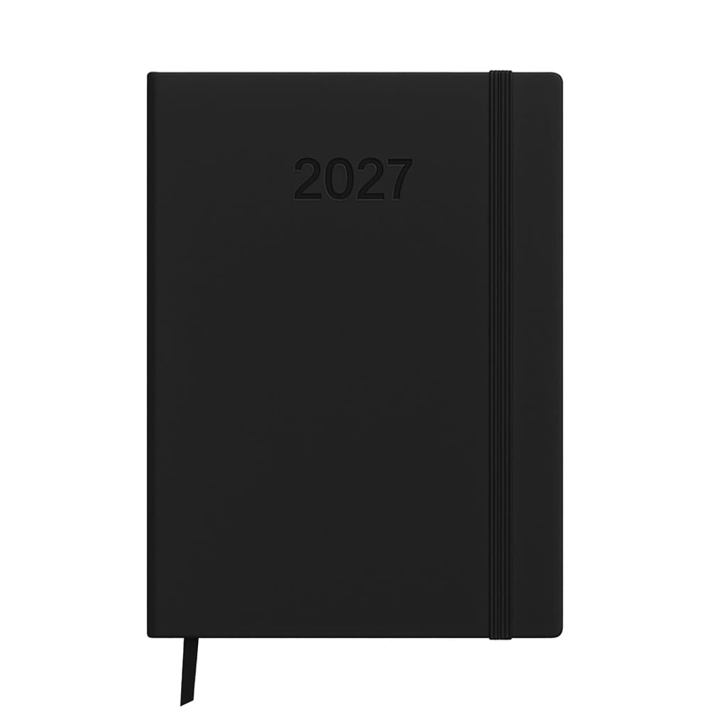 Тижневий планер 2027. Твердий обкладинка з термо PU і кольоровим обрізом сторінок — фото 5