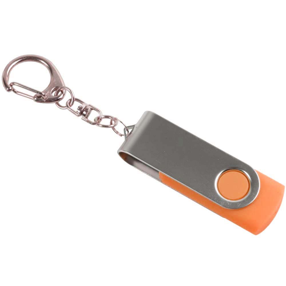 Rotatable, 8 GB, rubberised ABS/metal pen drive. Upload on request with delivery in 2 week — фото 10