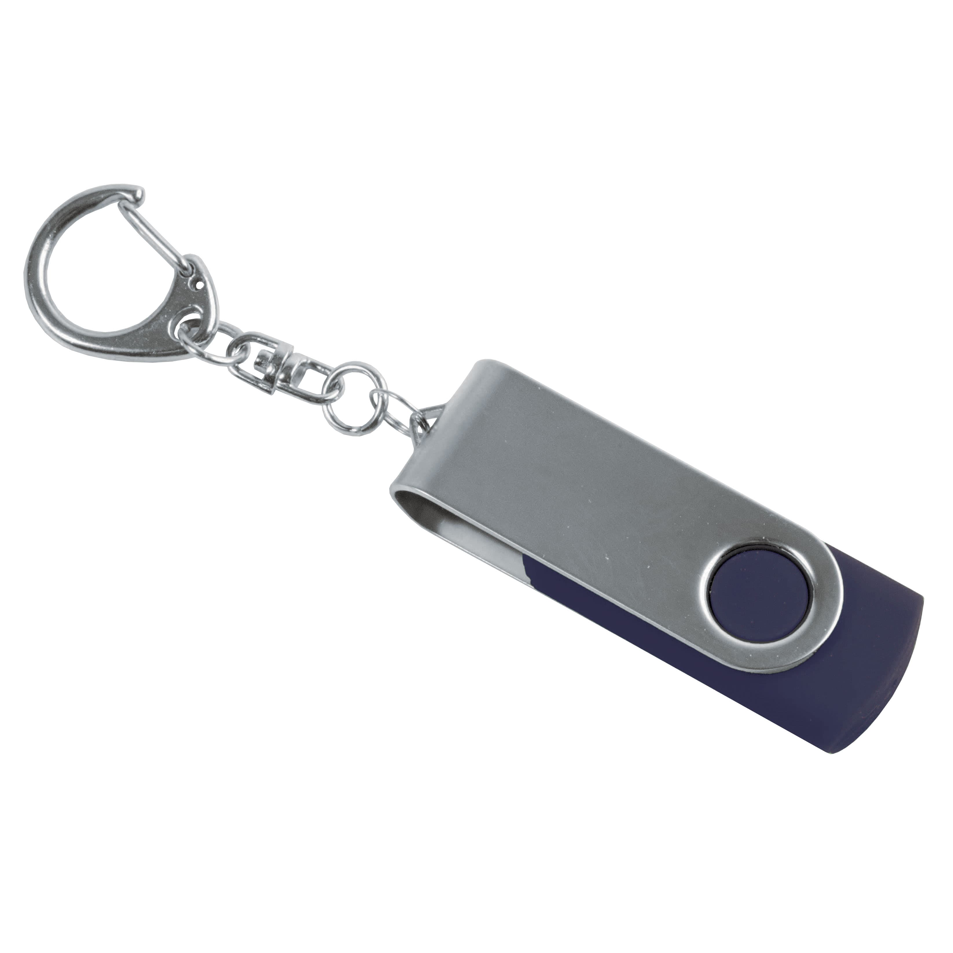 Rotatable, 8 GB, rubberised ABS/metal pen drive. Upload on request with delivery in 2 week — фото 7