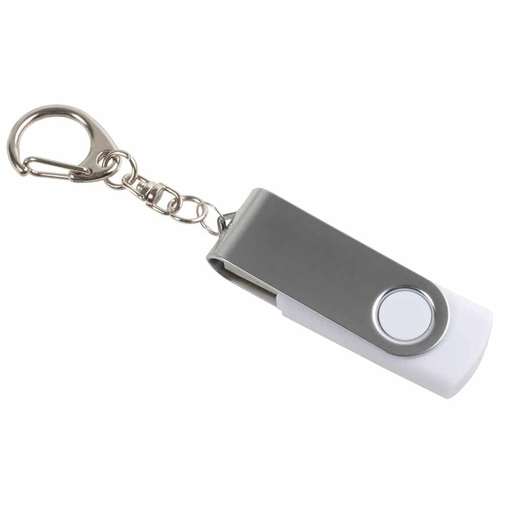 Rotatable, 8 GB, rubberised ABS/metal pen drive. Upload on request with delivery in 2 week